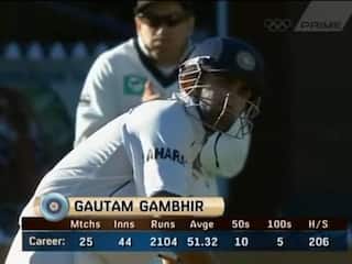 गौतम गंभीर ने नेपियर टेस्ट की अपनी पारी को बताया सबसे खास, जानें- क्या किया था