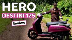 2024 Hero Destini 125 Review, Pros & Cons