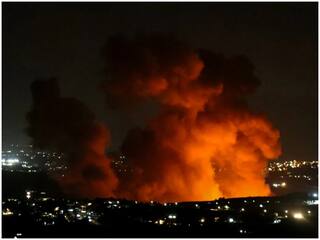 शुरू हो गया महायुद्ध? हिज्बुल्लाह ने इजरायल पर कर दी मिसाइलों की बारिश, एयरबेस तहस-नहस