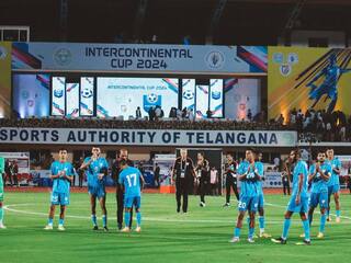 फुटबॉल: सीरिया ने भारत को 3-0 से हराकर पहली बार इंटरकॉन्टिनेंटल कप जीता
