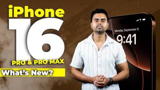 Apple iPhone 16 Pro and Pro Max Launched: Price, Features, specifications explained