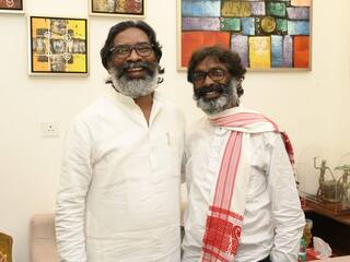 Photo : जब 'हेमंत सोरेन' से मिले झारखंड के CM Hemant Soren, क्या आप कर सकते हैं असली-नकली की पहचान?