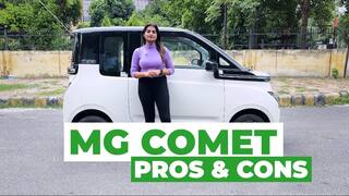 MG Comet EV के फायदे और नुकसान: क्या है यह परफेक्ट सिटी कार?