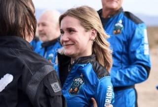 Meet 21-Year-Old Karsen Kitchen, Who Made History as The Youngest Woman to Fly to Space, Proving The Sky   s no Limit!