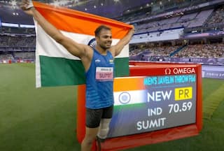 Sumit Antil Breaks Own Record To Defend Paralympics Javelin Gold In Paris