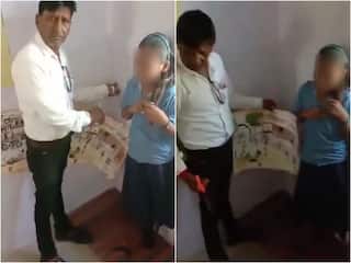 MP SHOCKER! Drunk Teacher Chops Off Girl Student's Braid At Ratlam Govt School; Suspended, Booked After Video Goes Viral
