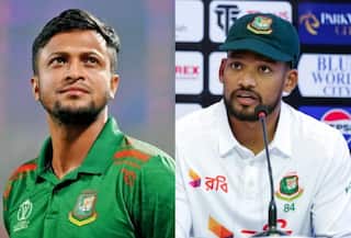 'The Matter Of Shakib Bhai Is Different Issue', Says Bangladesh Captain Najmul Shanto On Discussions Of Murder FIR At Home