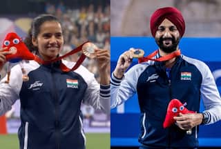 Paris Paralympics 2024: Harvinder Singh, Preeti Pal To Be India’s Flag-Bearers In Closing Ceremony
