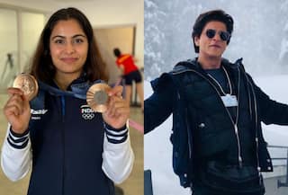 'Nobody Does Romantic Films Like Shah Rukh Khan', Says Paris Olympics Medalist Manu Bhaker At KBC 16