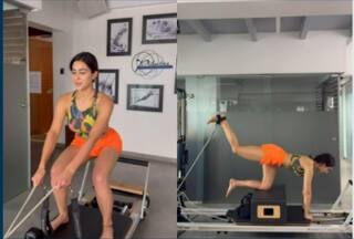 Sara Ali Khan's New Festive Season Workout Regime is About 'Low Squats' and High Fitness Standards - Watch