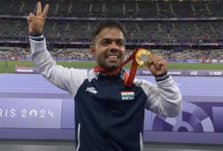 Who Is Navdeep Singh? Income Tax Inspector Who Won Historic Gold Medal In Men's F41 Javelin Throw At Paris Paralympics 2024