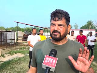 BJP Top Brass 'Advises' Brij Bhushan Sharan Singh Not To Speak Against Vinesh Phogat, Bajrang Punia: Report