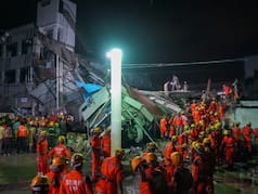 Lucknow Building Collapse: 5 Dead, 28 Injured; Ops Underway As Rescuers Look For More Survivors