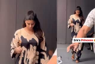 Suhana Khan's Latest Abstract Kaftan Style Kurta is A Blend Of Chic And Comfort We Didn't Know We Need! WATCH