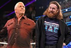 WWE star Sami Zayn gets emotional after Bret Hart's appearance on RAW