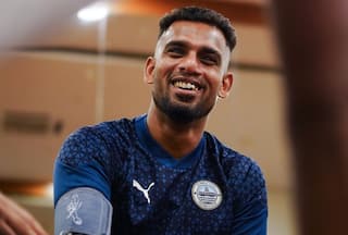EXCLUSIVE: ‘It’s a good pressure’ - Rehenesh TP on battle with Phurba Lachenpa at Mumbai City FC