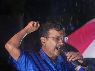 'Sajish pe satya ki jeet': Arvind Kejriwal's first remarks after Supreme Court bail; AAP demands BJP apology