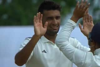 Meet Anshul Kamboj, Mumbai Indians star who impressed with ball for India C in Duleep Trophy 2024