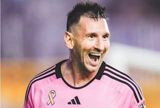 Lionel Messi scores twice on return as Inter Miami crush Philadelphia Union in Major League Soccer - WATCH