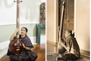 Who was MS Subbulakshmi, the only singer ever to have a colour named after her and whose iconic saree style was recreated by Vidya Balan?