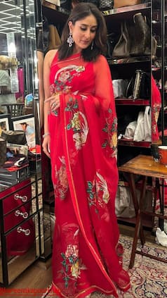 Kareena Kapoor inspired 9 trendy saree-blouse designs for weddings