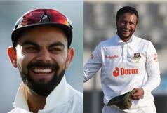 'Malinga bana hua hai Yorker pe...', Virat Kohli having fun with Shakib Al Hasan after allrounder lands two perfect Yorkers