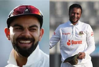 'Malinga bana hua hai Yorker pe...', Virat Kohli having fun with Shakib Al Hasan after allrounder lands two perfect Yorkers