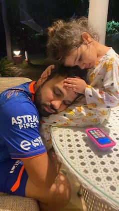 Rohit Sharma's daughter Samaira studies in this school her fees is rs...