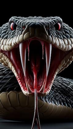 Top 10 most venomous snakes in the world