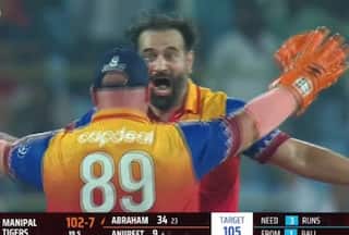 Irfan Pathan proves age is like a fine wine with last-over heroics in Legends League Cricket - WATCH
