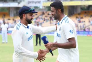 R Ashwin makes fun of Rohit Sharma after an emphatic win over Bangladesh, says...