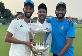Duleep Trophy 2024: Prasidh Krishna's magic worked...match turned in 9 overs, India-A won against India C for title