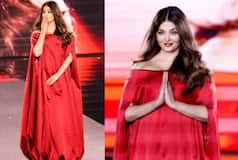 Aishwarya Rai   s Paris Fashion Week look sparks debate: Was the red gown a hit or miss