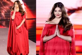 Aishwarya Rai   s Paris Fashion Week look sparks debate: Was the red gown a hit or miss
