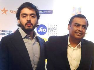 Anant Ambani grabs headlines as Mukesh Ambani's son, BP CEO open Jio-BP's 500th...