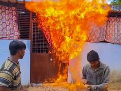 Telangana SHOCKER! Class 7 student raped in Siddipet; victim's family burns down house of accused, torches car | Watch