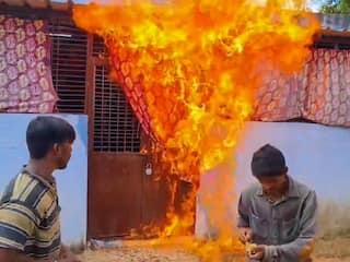 Telangana SHOCKER! Class 7 student raped in Siddipet; victim's family burns down house of accused, torches car | Watch