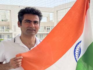 पापा संग क्रिकेट खेले मोहम्मद कैफ- बोले- फिटनेस हमारे जीन में है- वीडियो वायरल