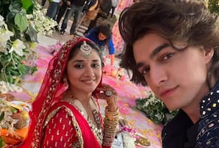 Yeh Rishta Kya Kehlata Hai star Mohsin Khan marries Kanika Mann? What's the truth behind viral photos of the couple
