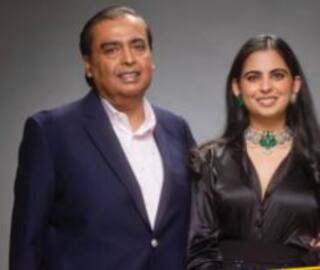 Mukesh Ambani's daughter Isha Ambani talks about sustainable development by using....