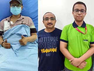 Meet man, cancer survivor who cleared NEET after 23 chemotherapy sessions, his success matra is ....
