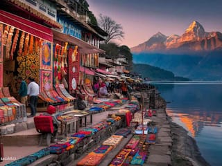 Nainital's Artisan Markets: Where Local Craftsmanship Meets Himalayan Beauty