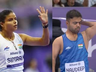 Paris Paralympics 2024: नवदीप ने सिल्वर पर साधा निशाना, सिमरन ने 200 मीटर में जीता ब्रॉन्ज