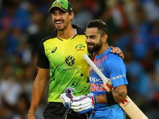 बॉर्डर - गावस्कर ट्रॉफी से पहले मिचेल स्टॉर्क ने दिया बड़ा बयान, कोहली को लेकर कही बड़ी बात