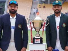 IND Vs BAN 2nd Test Day 2: बिना गेंद फेंके खत्म हुआ कानपुर टेस्ट का दूसरा दिन, खराब मौसम की वजह से लिया फैसला