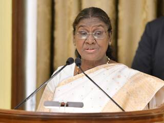 अदालतों को 'तारीख पर तारीख' के कल्चर में बदलाव लाने की जरूरत, राष्ट्रपति द्रौपदी मुर्मू ने न्यायाधीशों को दी सलाह