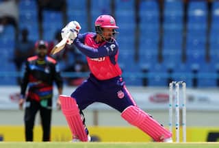 WATCH: Quinton de Kock   s Reverse Scoop For Six En Route to Scoring 87 For Barbados Royals