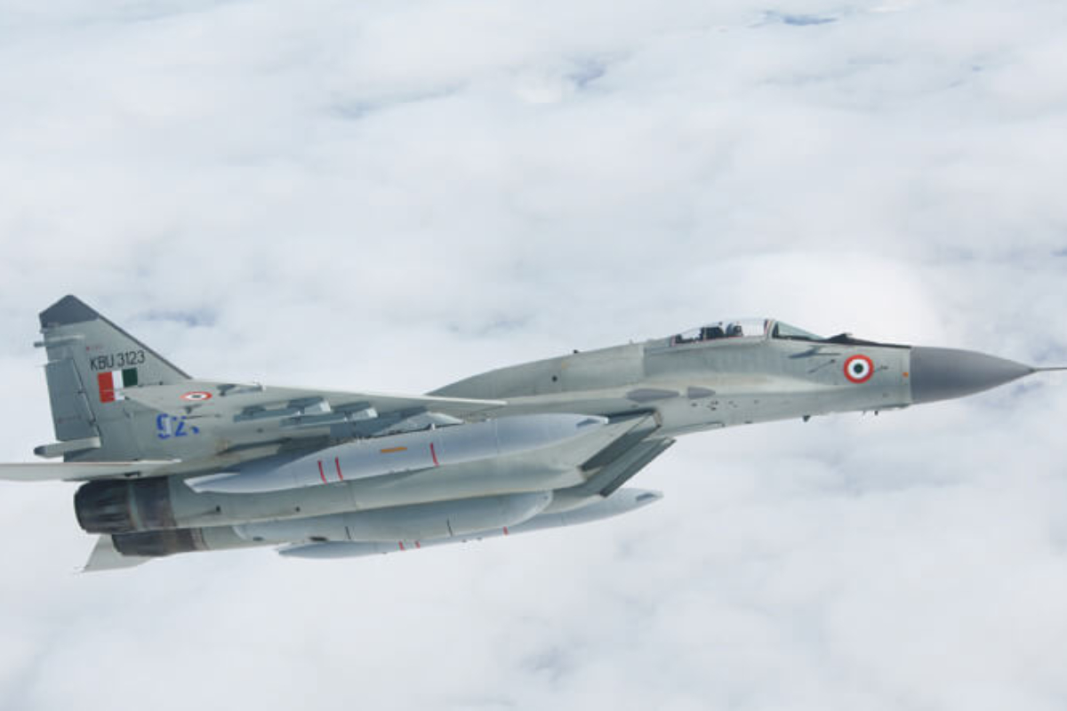 IAF MiG-29 Fighter Crashes In Barmer, Pilot Steers To Deserted Place, Ejects Safely