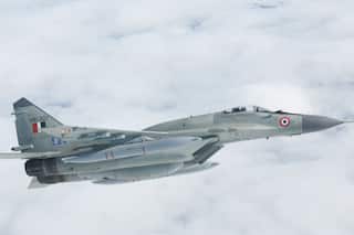 IAF MiG-29 Fighter Crashes In Barmer, Pilot Steers To Deserted Place, Ejects Safely