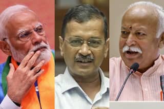 Arvind Kejriwal's twin attack on BJP, RSS with 'one sentence'